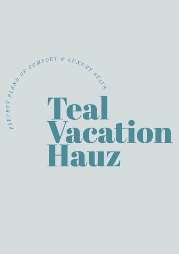 Teal Vacation Hauz IMAGE-1