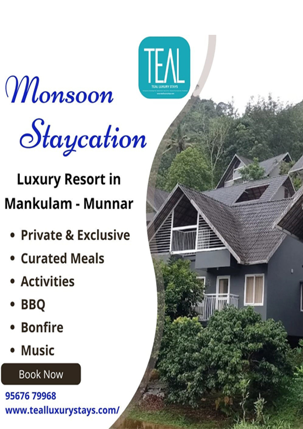 Rains Valley Resort Mankulam Munnar flyer